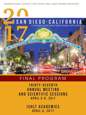 cover image of ISHLT 2017 Final Program